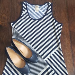 Sleeveless Tank Maxi Dress Size M